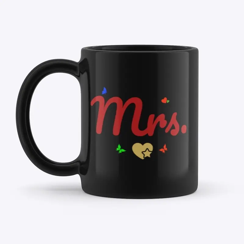 Mrs. Black Mug