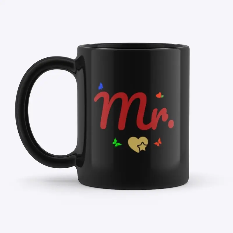 Mr. Black Mug